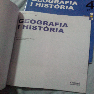 Imagen 2 del libro Geografía y historia