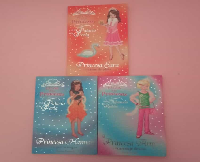 Libro princesa hannah gatita negra(19) 9788466794145 por 6€ (Segunda Mano)