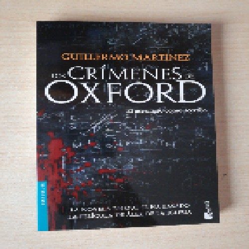 Libro de segunda mano: Los crímenes de Oxford