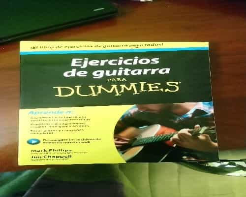 Libro de segunda mano: Ejercicios de guitarra para dummies