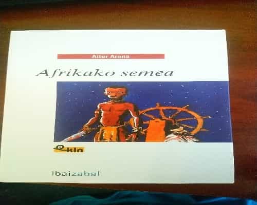 Libro de segunda mano: Afrikako semea