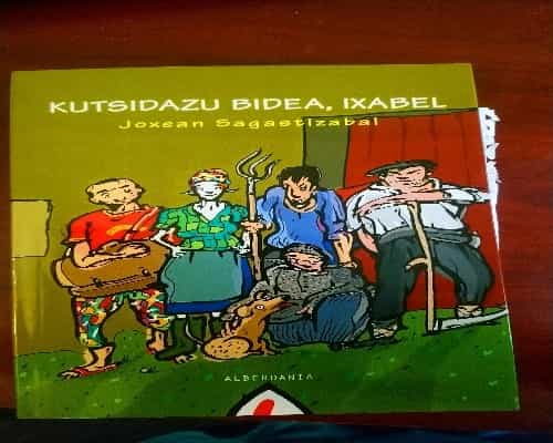 Libro de segunda mano: Kutsidazu bidea, Ixabel