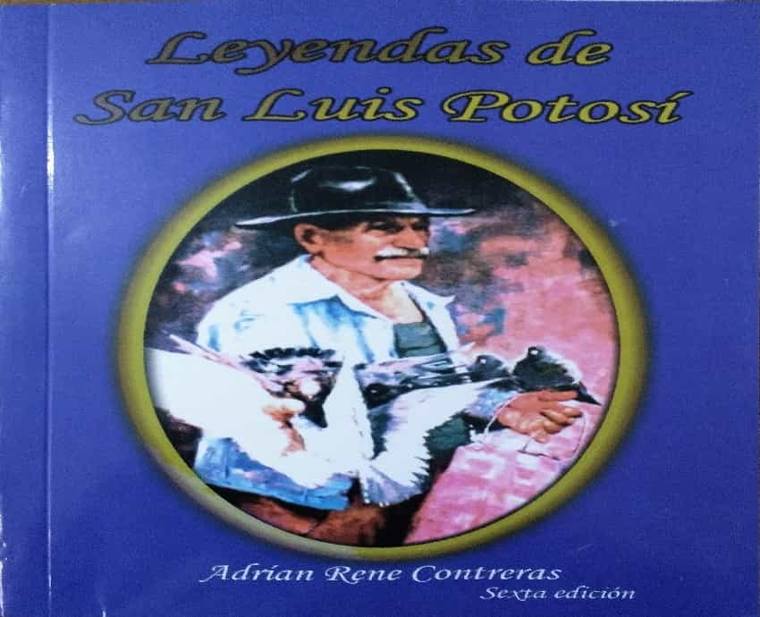 Libro Leyendas de San Luis Potosí por 100$ (Segunda Mano)