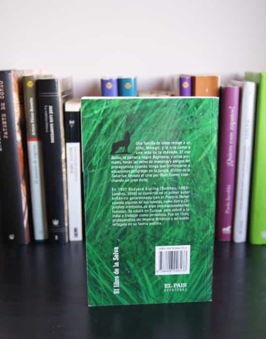 Libro de segunda mano: El libro de la selva