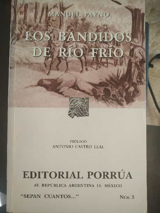 Libro de segunda mano: Los bandidos de Río Frío