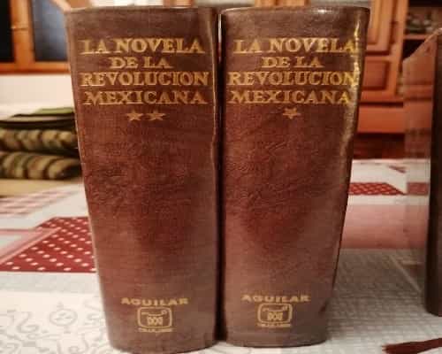 Libro de segunda mano: La Novela de la Revolución Mexicana