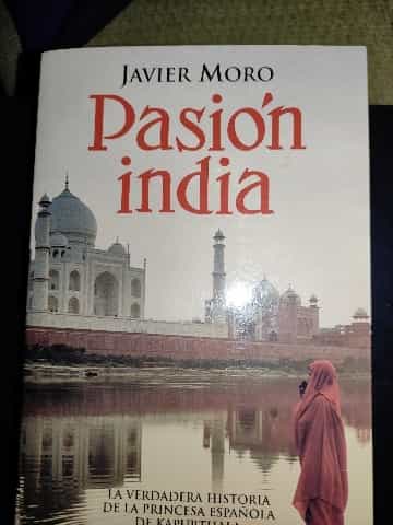Libro de segunda mano: Pasión India. 