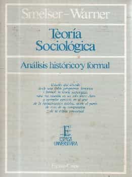 Libro de segunda mano: Teoría sociológica