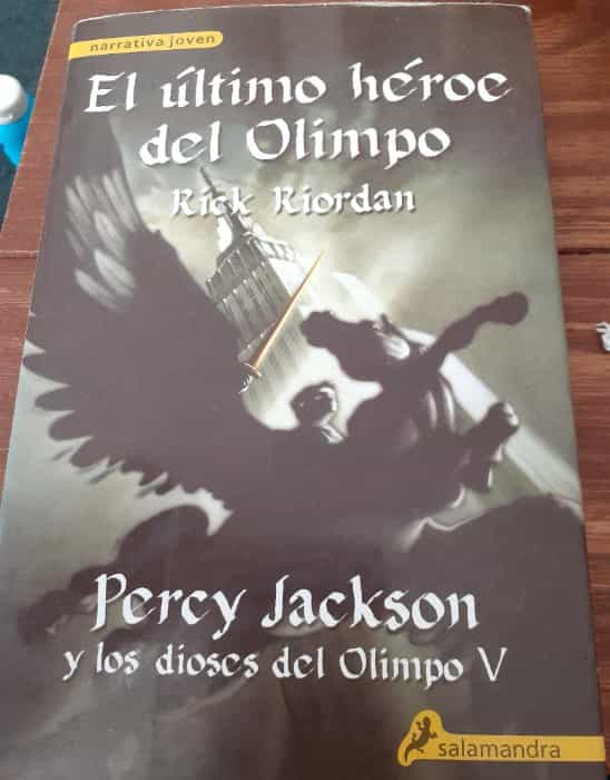 Libro El último Héroe Del Olimpo : Percy Jackson Y Los Dioses Del ...