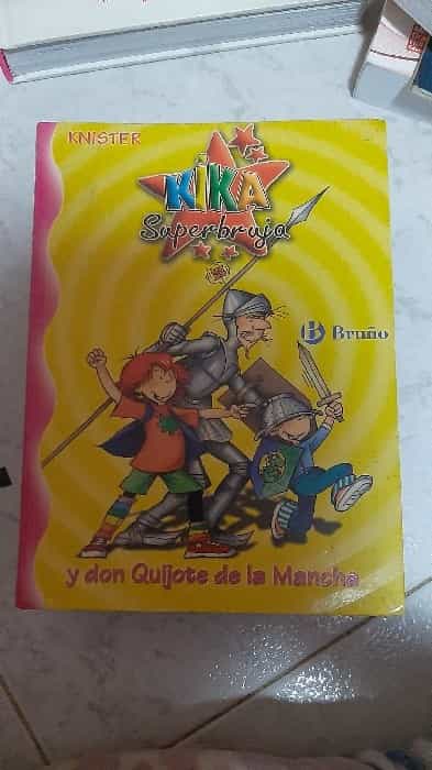 Libro de segunda mano: Kika Superbruja y don Quijote de la Mancha