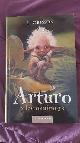 Libro de segunda mano: Arturo y los minimoys