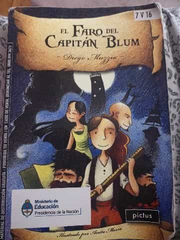 Libro de segunda mano: El Faro del Capitán Blum