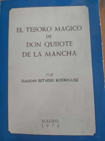 Libro de segunda mano: El tesoro mágico de Don Quijote de la Mancha