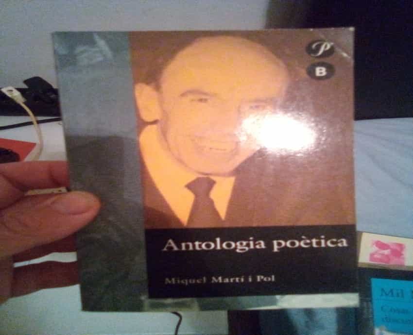 Libro de segunda mano: antología poética 