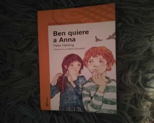 Libro de segunda mano: Ben quiere a Anna
