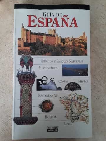 Libro de segunda mano: Guía de España