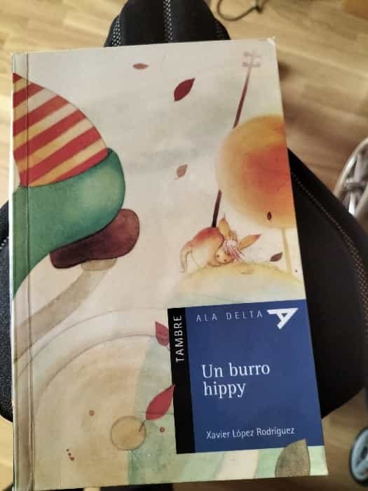 Libro de segunda mano: Un burro Hippy