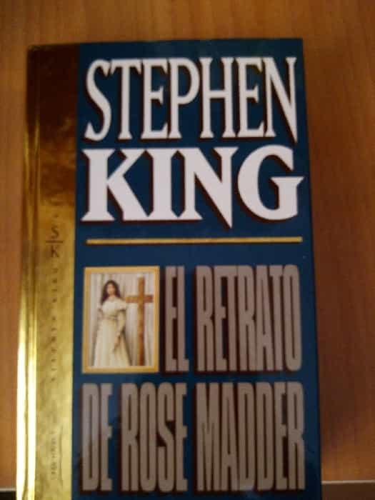 El retrato de Rose Madder: Un viaje escalofriante de Stephen King