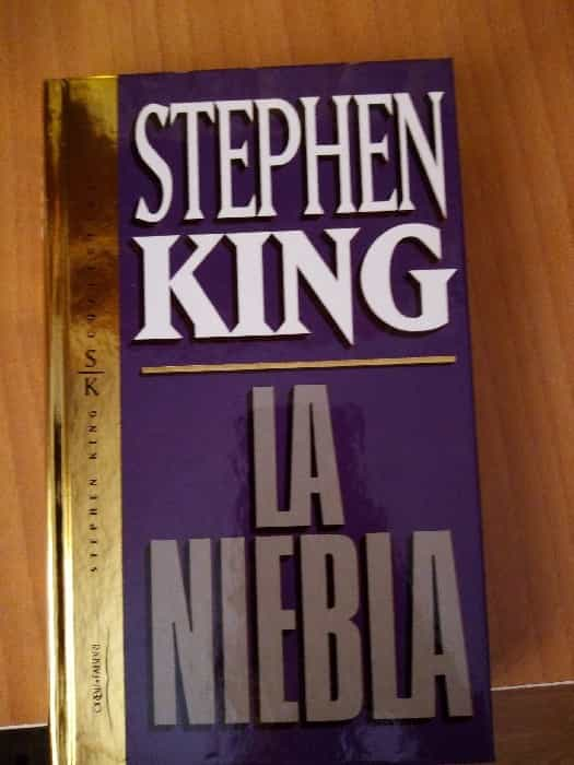 La niebla: Un escalofriante relato de Stephen King