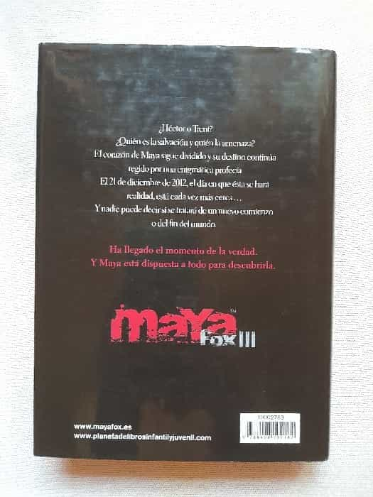 Maya Fox III mañana, 2012