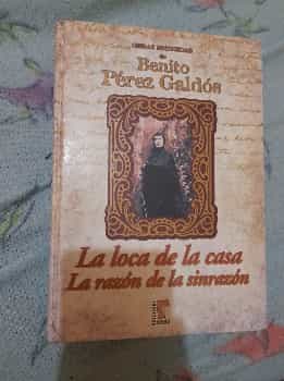Libro de segunda mano: Obras escogidas de Benito Pérez Galdós La loca de la casa