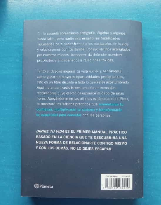 Descubre el Camino hacia el Éxito Personal con ‘Dirige tu vida’ de Pau Forner Navarro