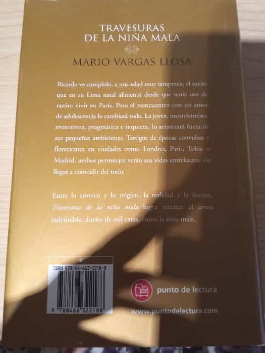 Descubre la Seductora Historia de ‘Travesuras de la Niña Mala’ de Mario Vargas Llosa