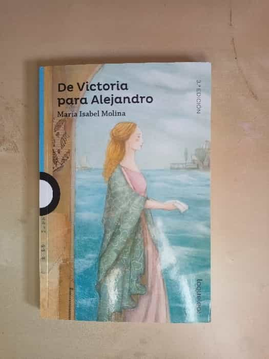 Descubre la Emotiva Historia de ‘De Victoria para Alejandro’ de María Isabel Molina