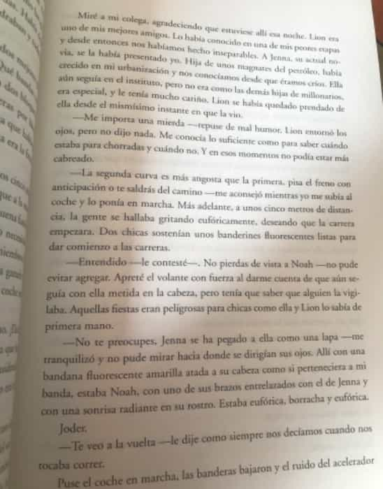 Culpa mía: Un cautivador romance lleno de pasión y secretos.