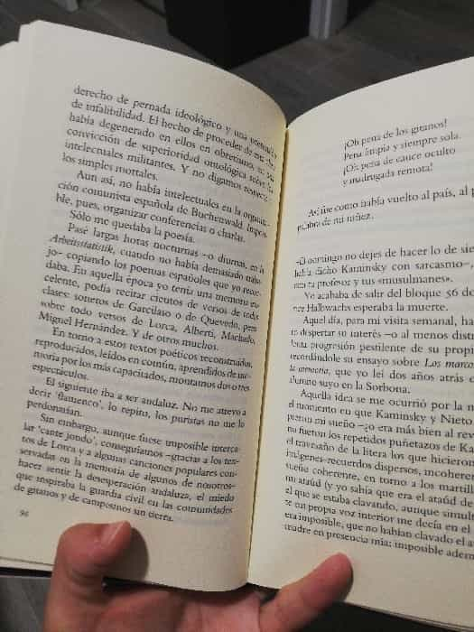 Descubre la intensidad de ‘Viviré con su nombre, moriré con el mío’ de Jorge Semprún