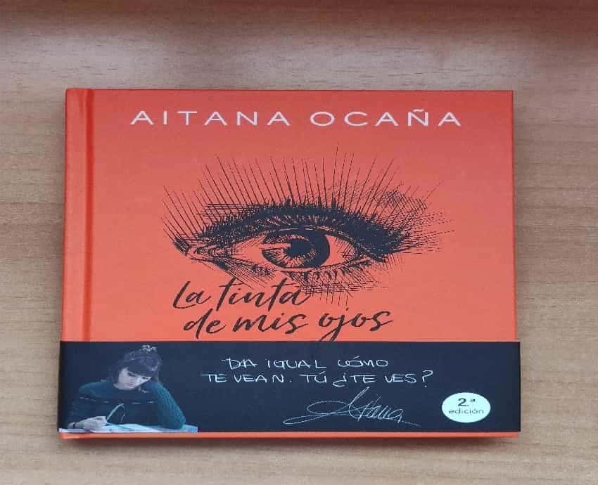 La Tinta De Mis Ojos Amazon