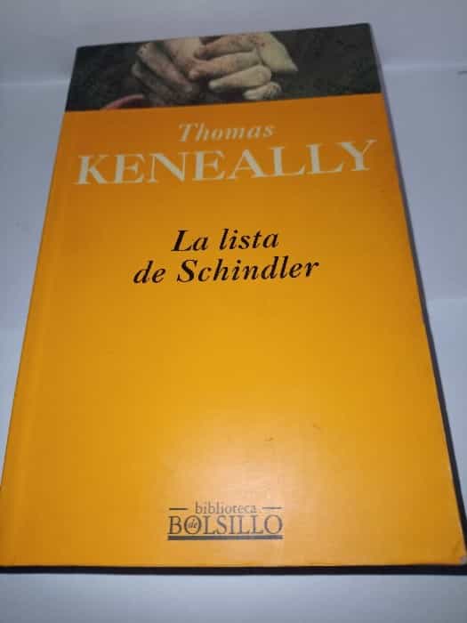 Libro de segunda mano: La Lista de Schindler
