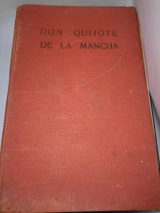 Libro de segunda mano: Don Quijote de la Mancha 