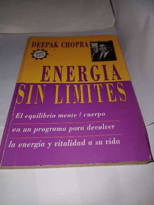 Libro de segunda mano: Energia sin limites