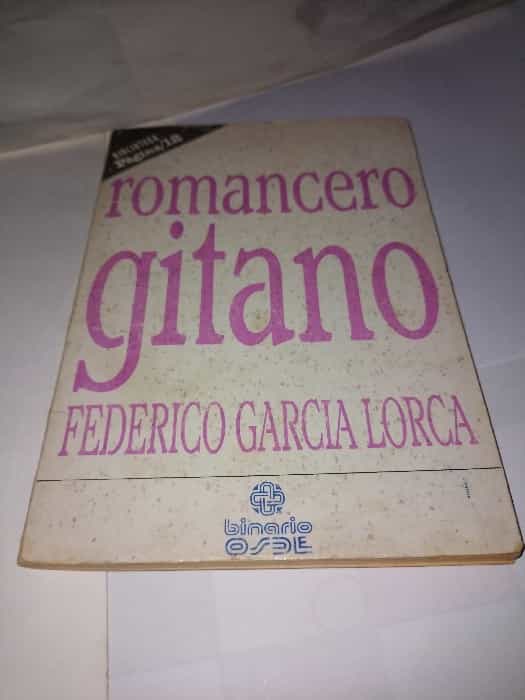 Libro de segunda mano: Romancero Gitano