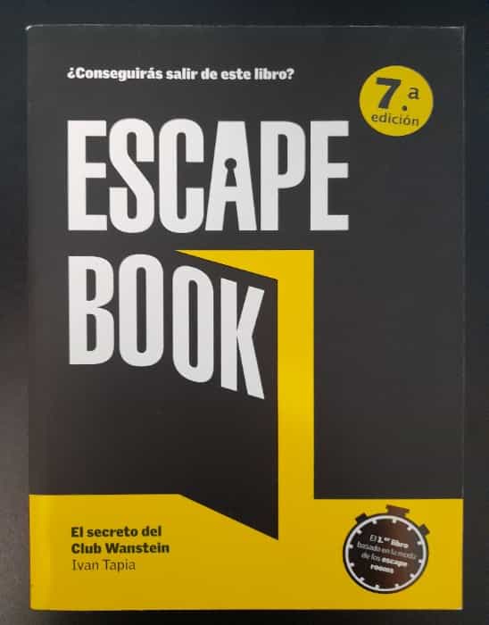 Libro de segunda mano: Escape book. El secreto del Club Wanstein.