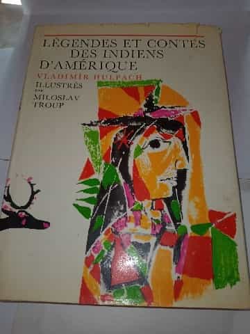Libro de segunda mano: Légendes et contes des indiens dAmérique 