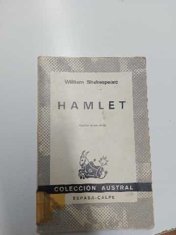 Libro de segunda mano: Hamlet
