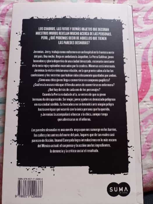Imagen 2 del libro Las paredes desnudas