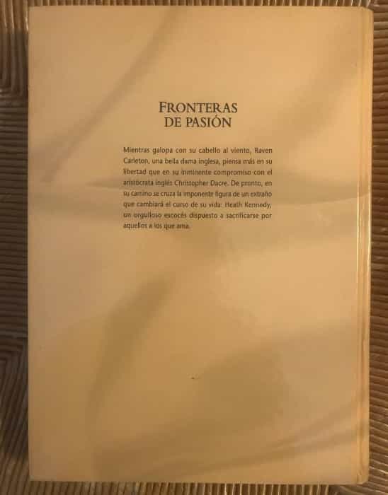 Imagen 2 del libro Fronteras de pasión