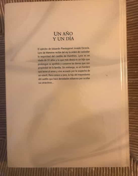 Imagen 2 del libro Un Año y un día