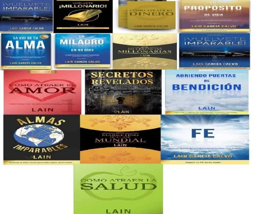 Libro 15 Libros Lain García Calvo Pdf por 10€ (Segunda Mano)