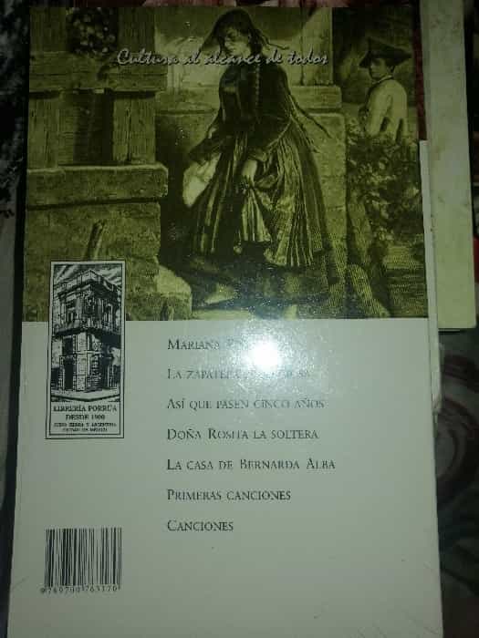 Imagen 2 del libro Mariana Pineda, la zapatera prodigiosa, asi que pasen 5 años