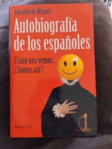 Libro de segunda mano: Autobiografía de los españoles