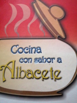 Libro de segunda mano: Cocina con sabor a Albacete