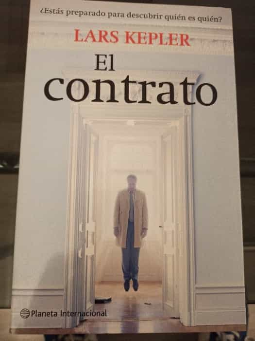 El Contrato: Un Thriller Impactante de Lars Kepler