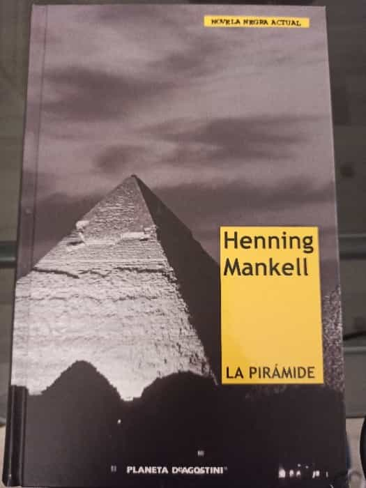 La Pirámide: Un Misterio Fascinante de Henning Mankell