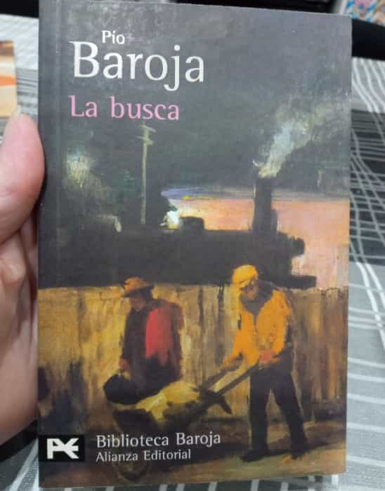 La Busca: Un clásico literario que te atrapará desde la primera página