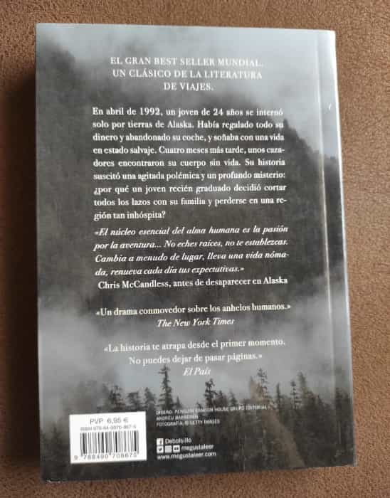 Hacia rutas Salvajes: Una aventura extraordinaria hacia la libertad y la naturaleza