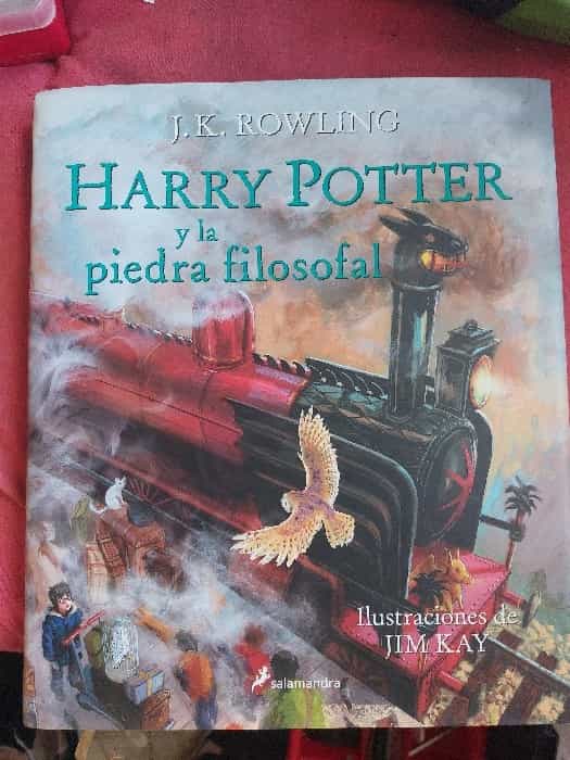 Libro de segunda mano: Harry Potter y la piedra filosofal Ilustrado